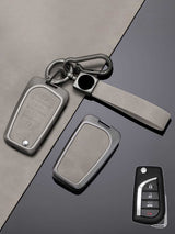 Premium Genuine Leather Toyota Key Cover