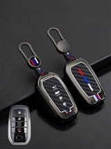 Premium Alloy Toyota Key Fob Cover