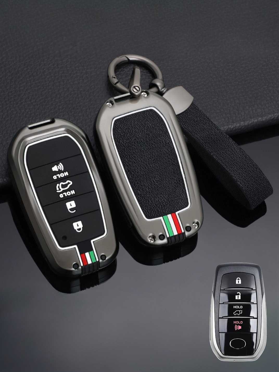 Premium Alloy Toyota Key Fob Cover
