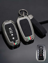 Premium Alloy Toyota Key Fob Cover