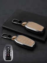 Genuine Alcantara Toyota Key Fob Cover
