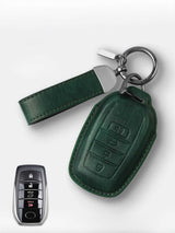 Premium Genuine Leather Toyota Key Cover