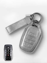 Premium Genuine Leather Toyota Key Cover