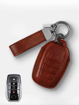 Premium Genuine Leather Toyota Key Cover