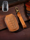 Premium Genuine Leather Toyota Key Cover