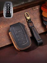 Premium Genuine Leather Toyota Key Cover