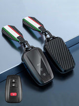 Visible Button Toyota Key Protector Shell