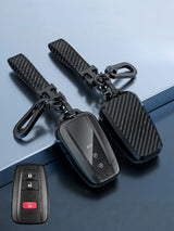 Visible Button Toyota Key Protector Shell