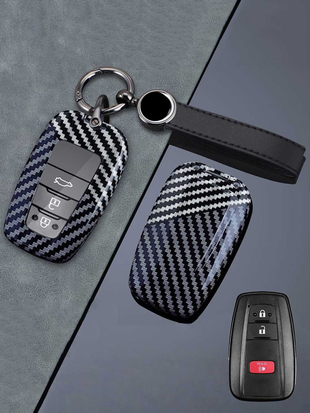 Shockproof Protective Toyota Key Fob Cover