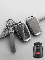 Premium Visible-Button Toyota Key Shell