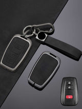 Premium Genuine Leather Toyota Key Cover