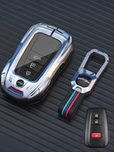 Visible Button Toyota Key Protector Shell