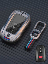 Visible Button Toyota Key Protector Shell