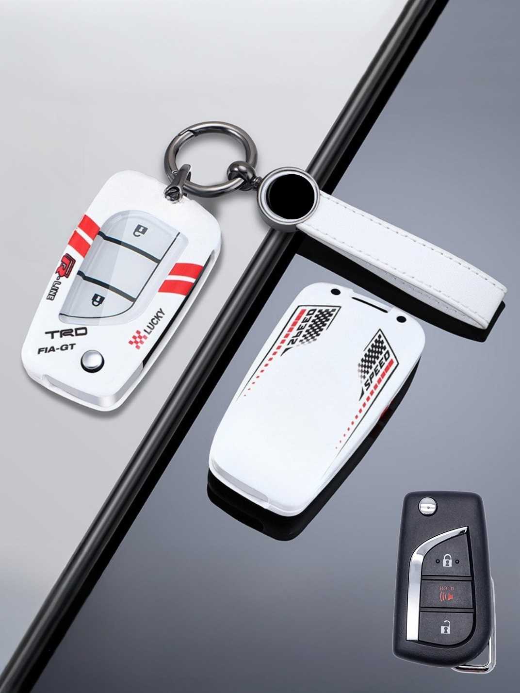 Shockproof Protective Toyota Key Fob Cover