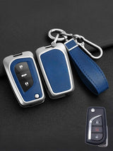 Premium Visible-Button Toyota Key Shell