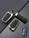 Premium Genuine Leather Toyota Key Cover