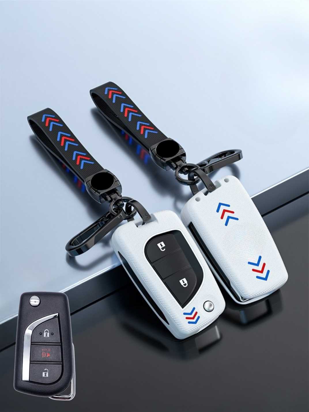 Shockproof Protective Toyota Key Fob Cover