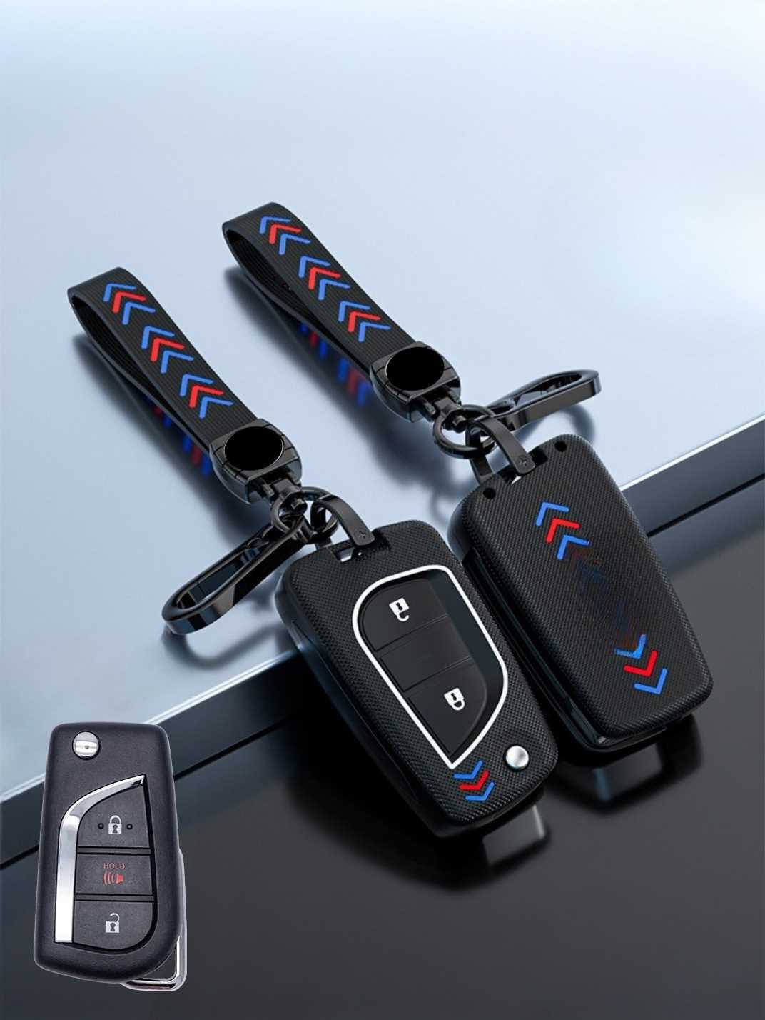 Shockproof Protective Toyota Key Fob Cover