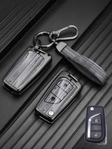 Heavy-Duty Zinc Alloy Toyota Key Fob Cover