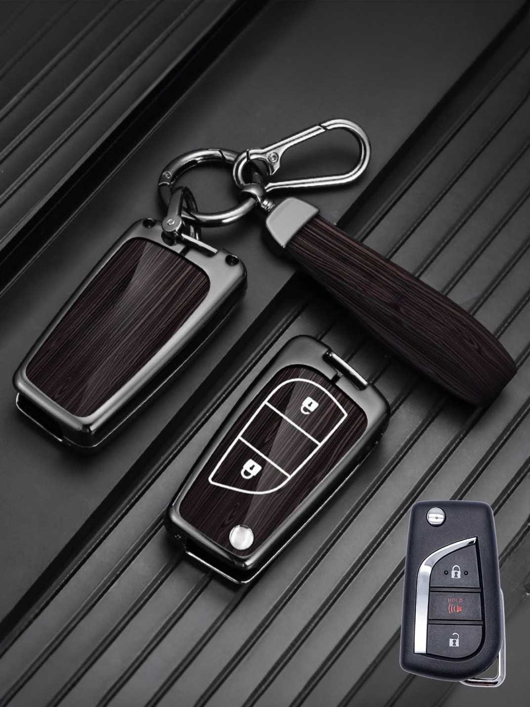 Heavy-Duty Zinc Alloy Toyota Key Fob Cover
