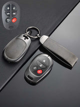 Premium Visible-Button Toyota Key Shell
