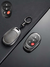 Premium Genuine Leather Toyota Key Cover