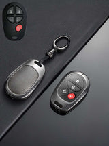 Premium Genuine Leather Toyota Key Cover