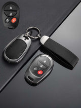 Premium Visible-Button Toyota Key Shell