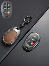 Premium Genuine Leather Toyota Key Cover