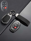 Premium Visible-Button Toyota Key Shell