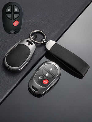 Premium Visible-Button Toyota Key Shell
