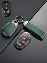 Premium Visible-Button Toyota Key Shell