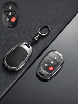 Premium Genuine Leather Toyota Key Cover