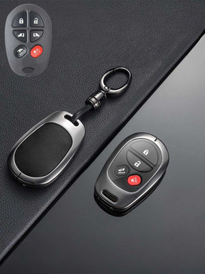 Premium Genuine Leather Toyota Key Cover