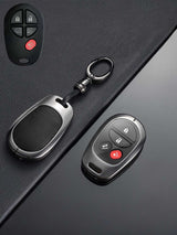 Premium Genuine Leather Toyota Key Cover