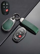 Premium Visible-Button Toyota Key Shell
