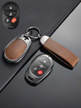Premium Visible-Button Toyota Key Shell