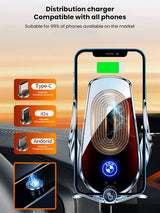 Automatisches kabelloses Telefonladegerät