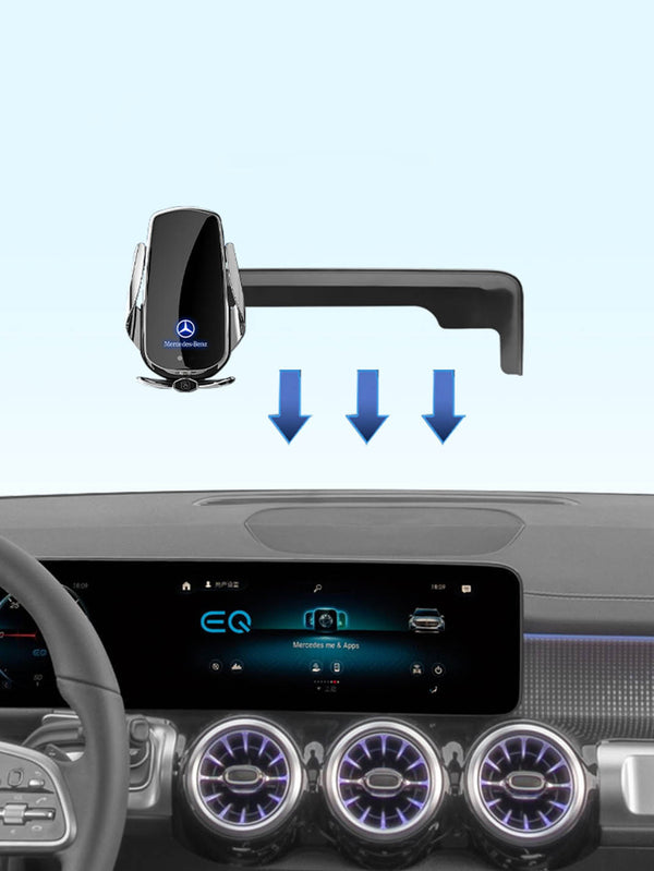 Car Phone Holder And Bracket Support for Mercedes Benz A Class 2019-2022  AMG A35 2019-2023 CLA 2020-2023 Auto Accessories