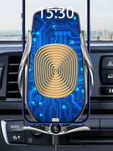 Automatisches kabelloses Telefonladegerät