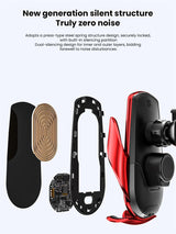 Automatisches kabelloses Telefonladegerät