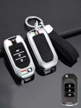 Premium Alloy Honda Key Fob Cover