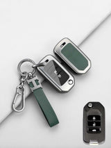 Premium Visible-Button Honda Key Shell