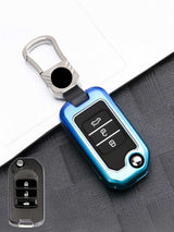 Luxury Colored Alloy Honda Key Fob Case