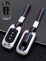 Premium Alloy Honda Key Fob Cover