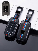 Luxury Colored Alloy Honda Key Fob Case
