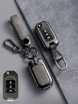 Premium Visible-Button Honda Key Shell