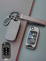 Premium Visible-Button Honda Key Shell