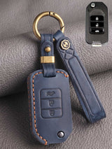 Premium Genuine Leather Honda Key Cover