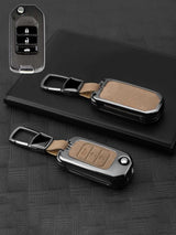 Genuine Alcantara Honda Key Fob Cover